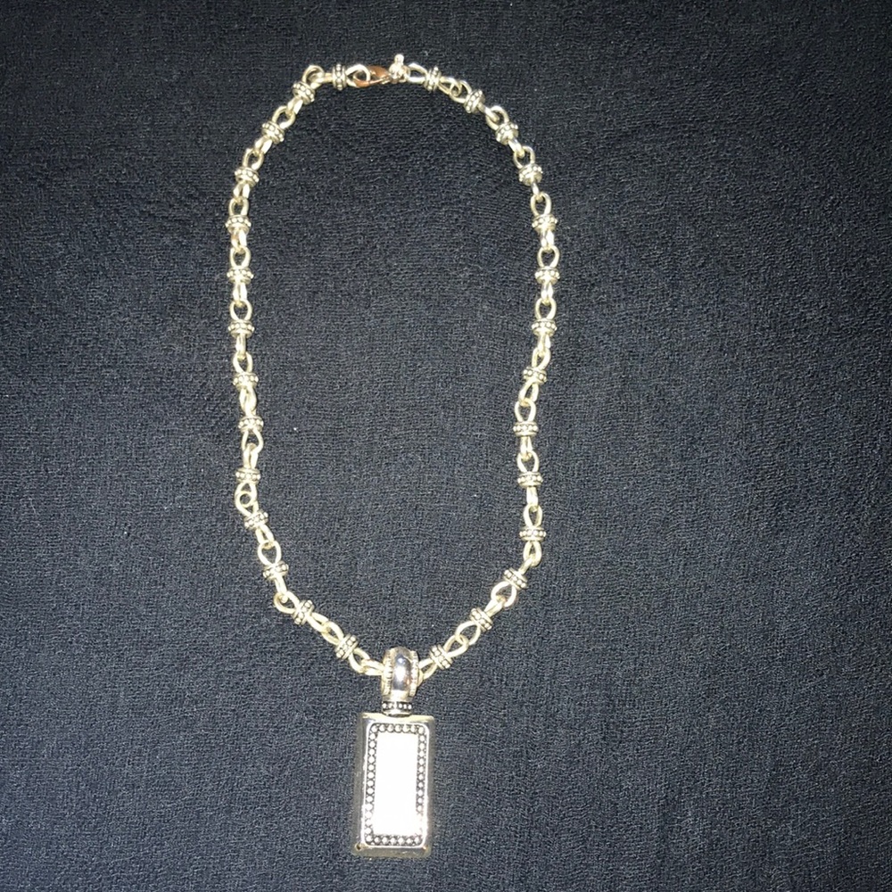 Necklace with Pearl Pendant